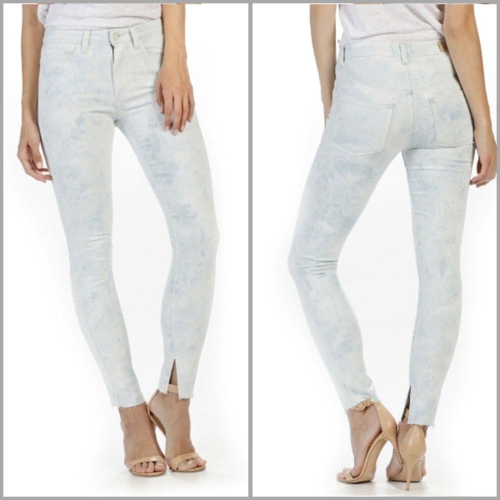 PAIGE x Rosie HW Madeline Skylar Skinny Jeans